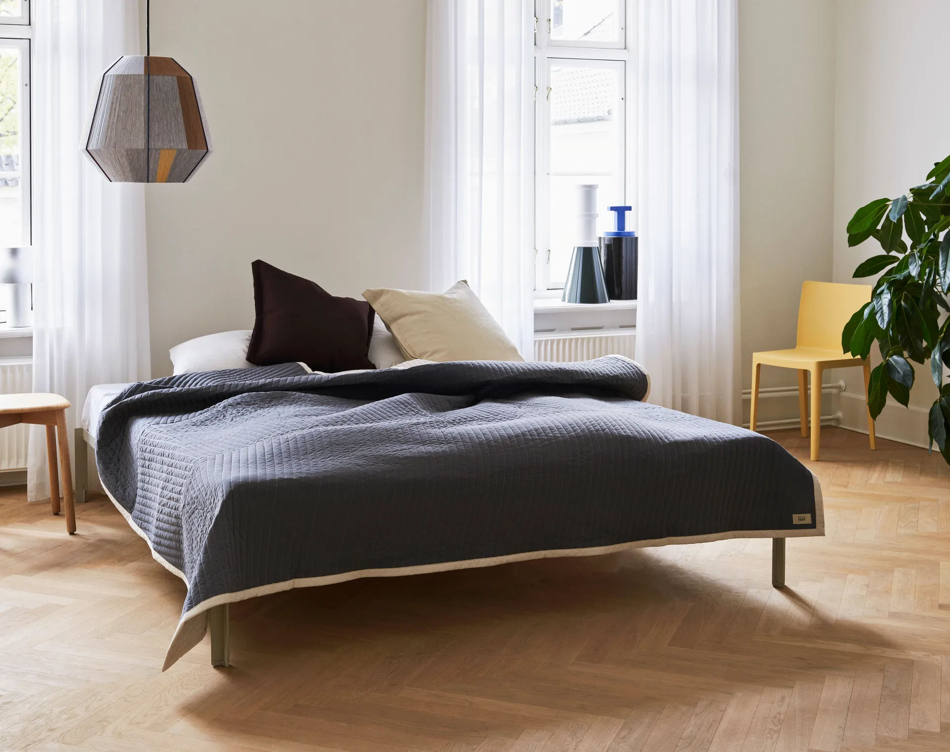 Bonbon Shade Lampenschirm Ø50cm, Earth tones HAY