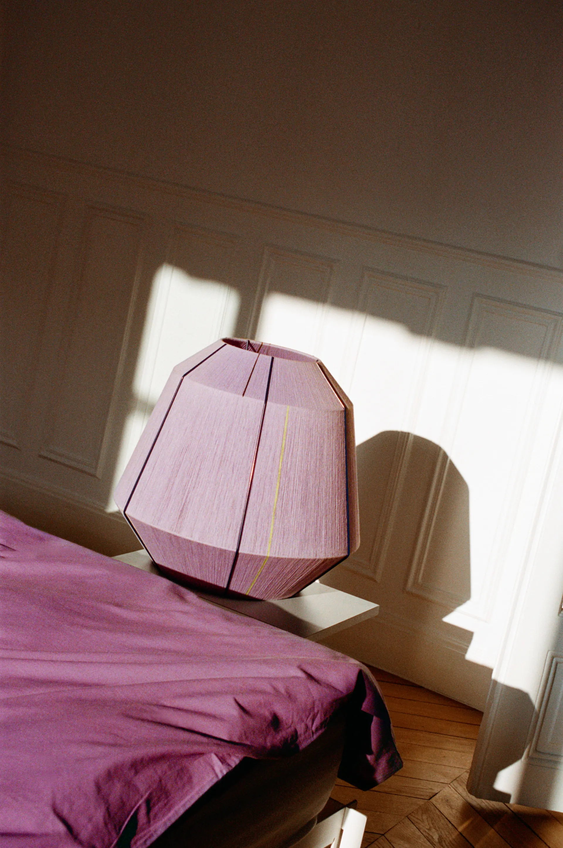 Bonbon Shade Lampenschirm Ø50cm, Lavender HAY