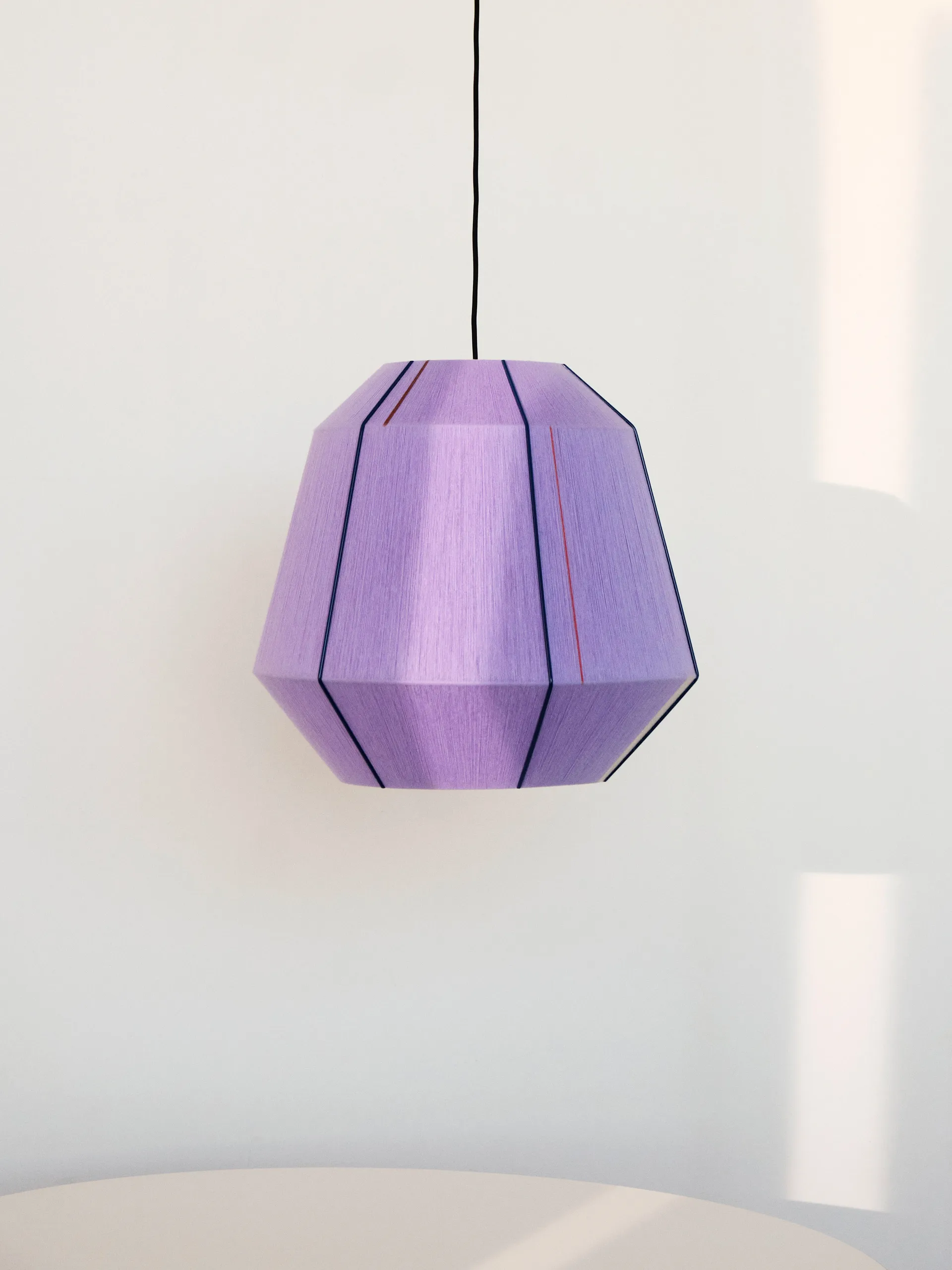 Bonbon Shade Lampenschirm Ø50cm, Lavender HAY