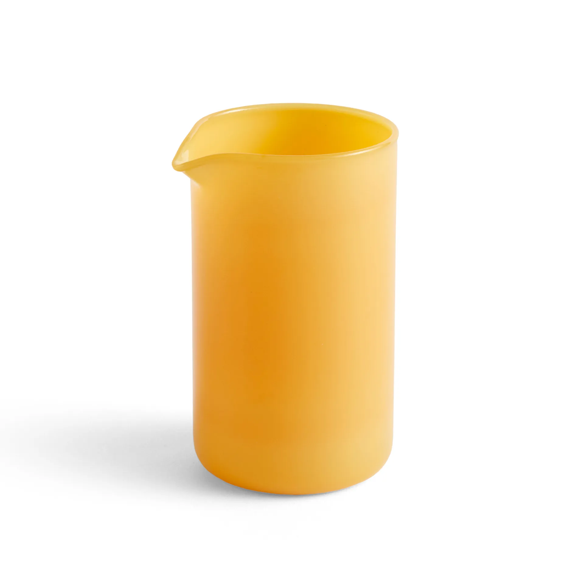 Borosilicate Kanne klein 25cl, Jade light yellow HAY