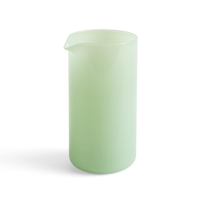 Borosilicate Kanne medium 45cl - Jade light green - HAY