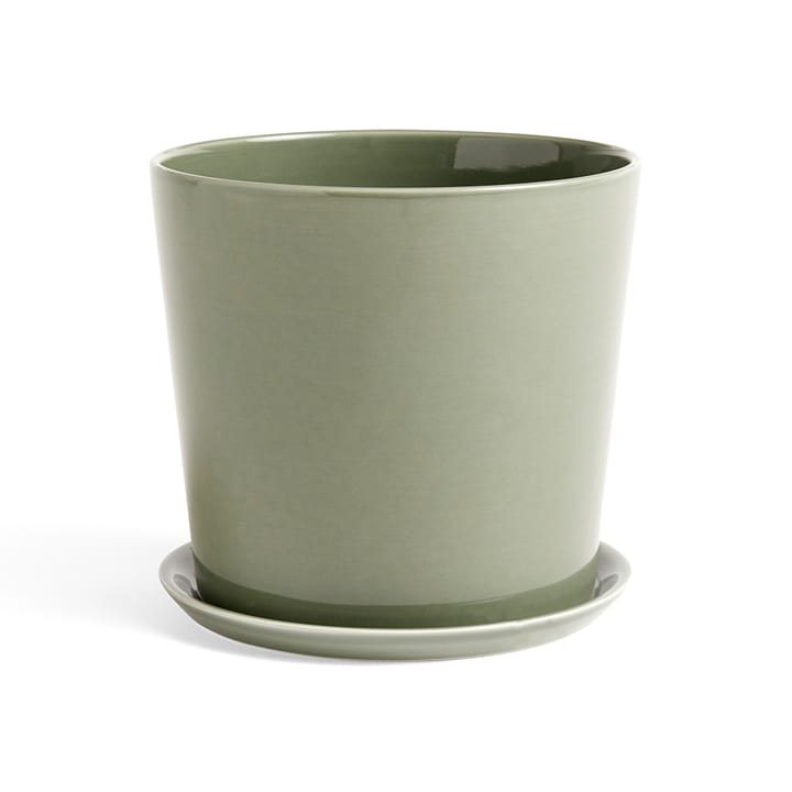 Botanical Family Blumentopf - Dusty green,  xl, Ø22 cm - HAY