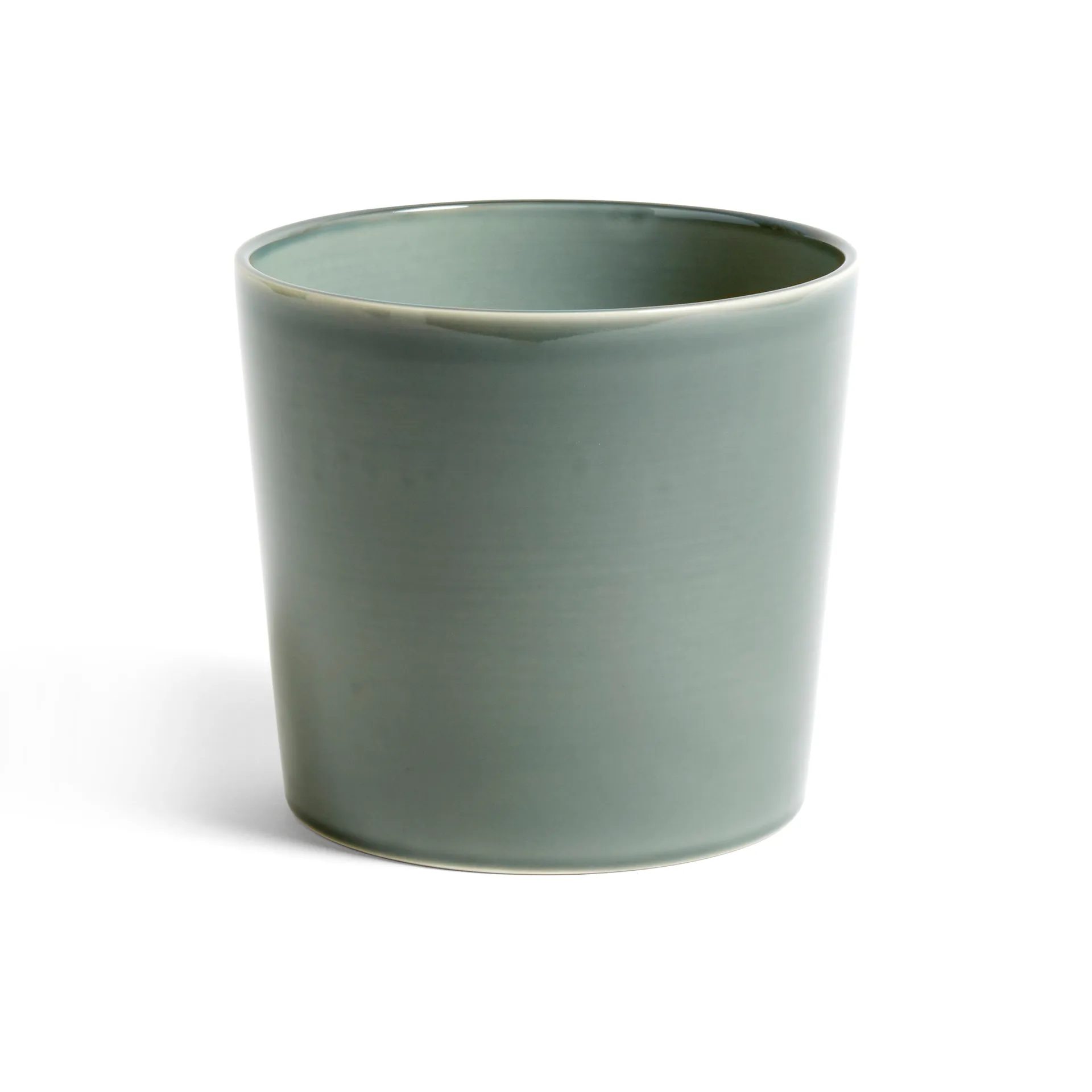 Botanical Family Blumentopf L Ø18cm, Dusty green HAY