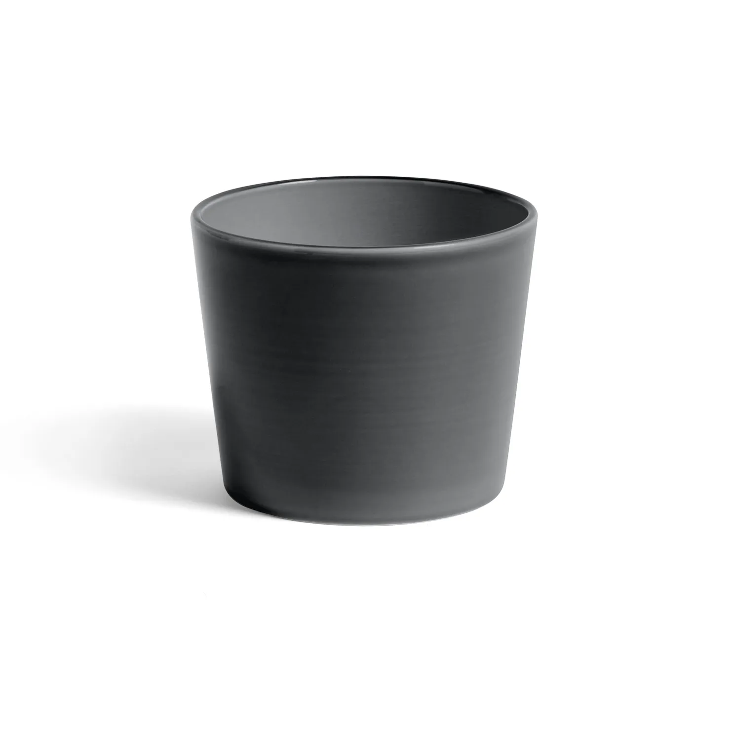 Botanical Family Blumentopf M Ø13,5cm, Anthracite HAY