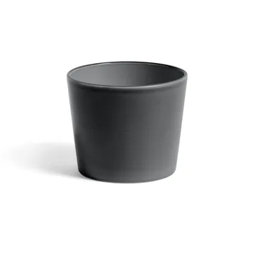 Botanical Family Blumentopf M Ø13,5cm - Anthracite - HAY