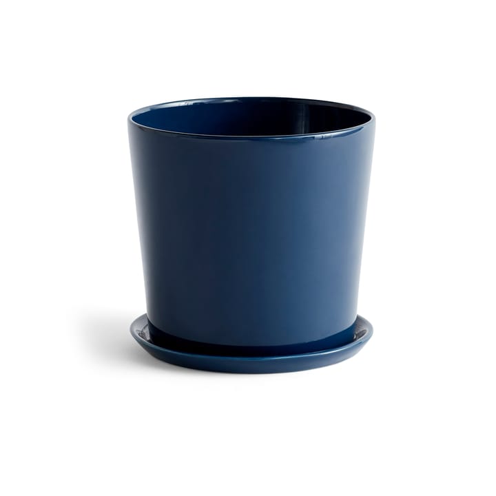 Botanical Family Blumentopf XL Ø22cm - Dark blue - HAY