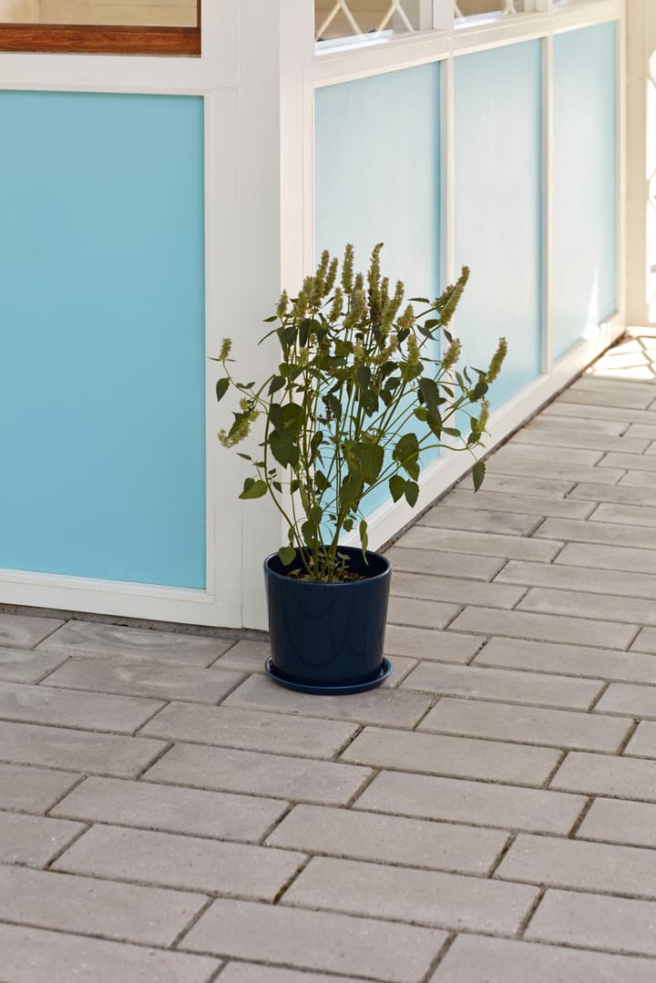 Botanical Family Blumentopf XL Ø22cm, Dark blue HAY
