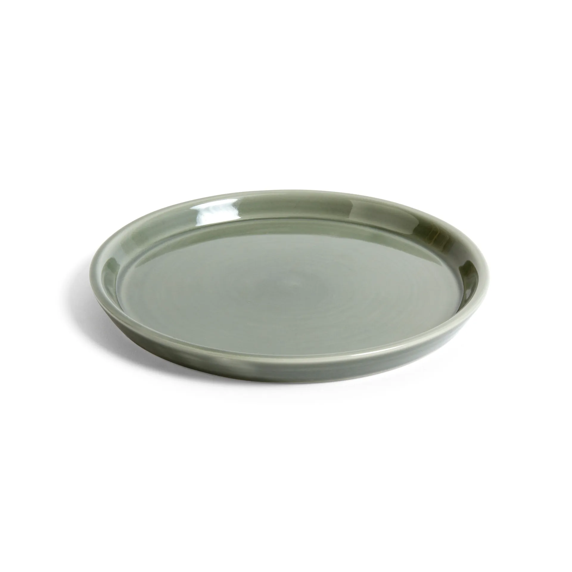 Botanical Family Teller für Blumentopf L, Dusty green HAY