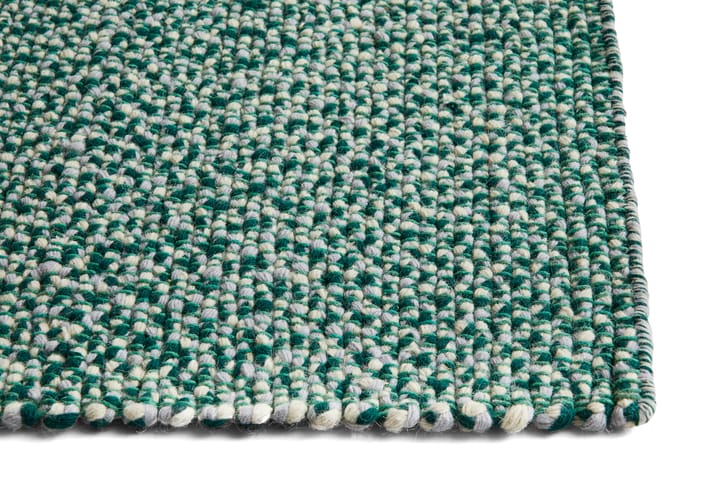 Braided Teppich 140 x 200cm - Green - HAY