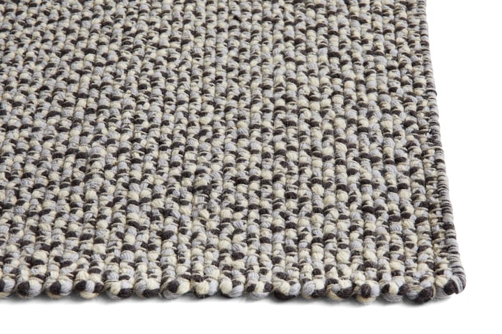Braided Teppich 140 x 200cm, Grey HAY