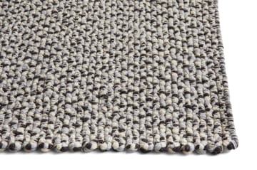 Braided Teppich 140 x 200cm - Grey - HAY