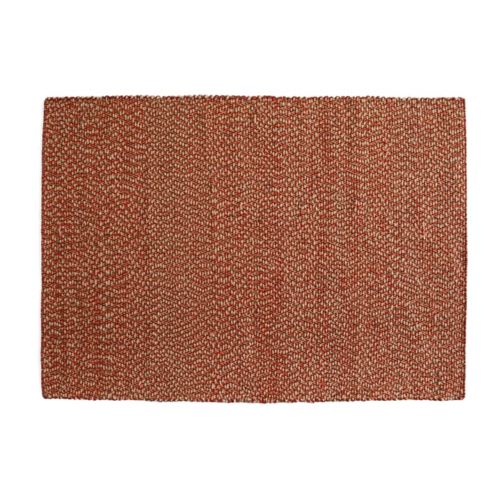 Braided Teppich 140 x 200cm - Red - HAY
