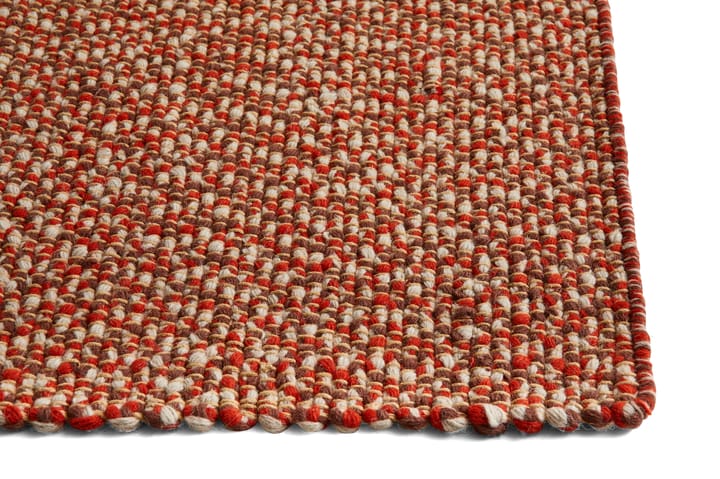 Braided Teppich 140 x 200cm - Red - HAY