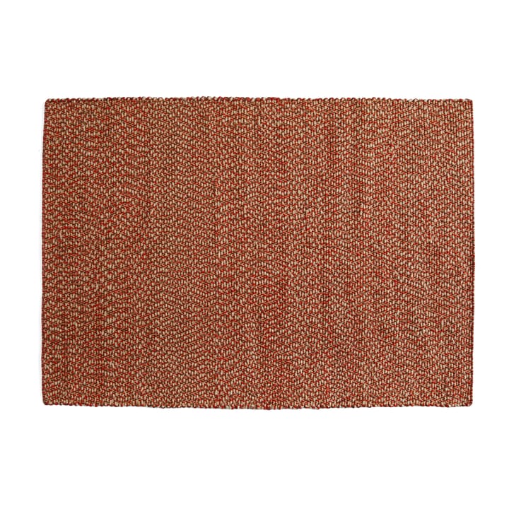 Braided Teppich 170 x 240cm - Red - HAY