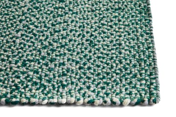 Braided Teppich 200 x 300cm - Green - HAY