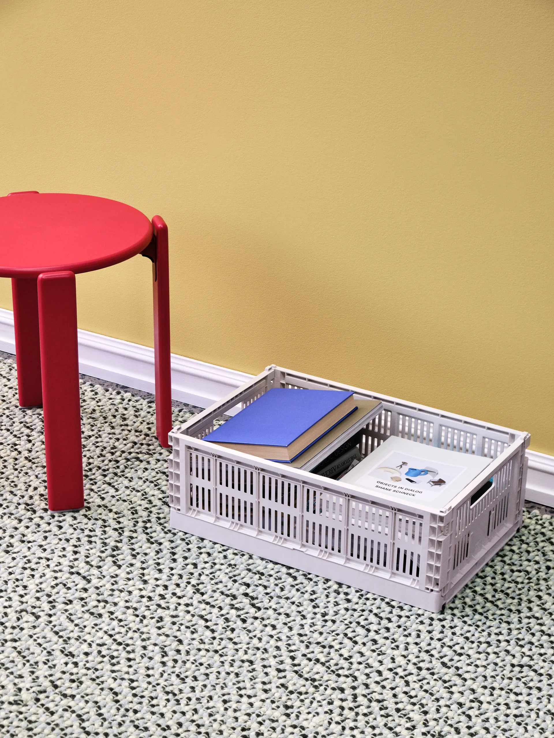 Braided Teppich 200 x 300cm, Grey HAY