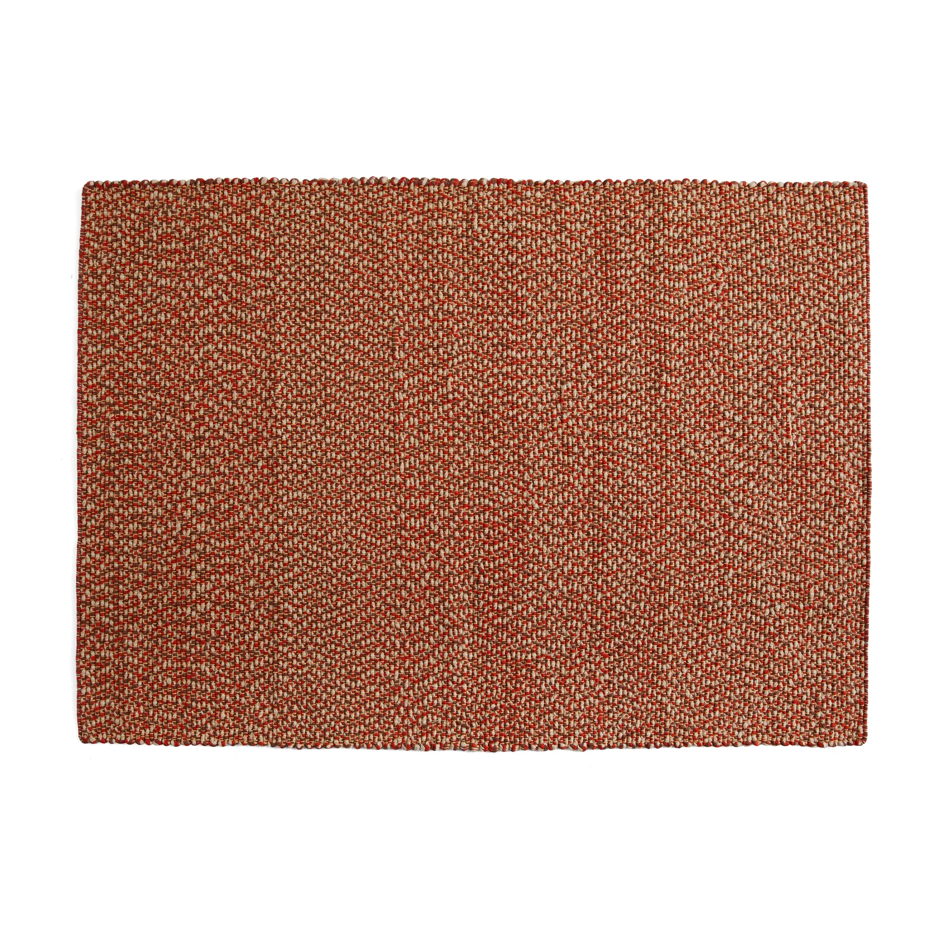 Braided Teppich 200 x 300cm, Red HAY