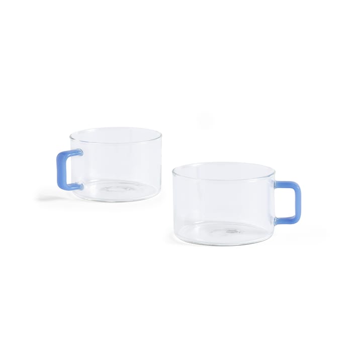 Brew Cup Tasse 2er-Pack - Jade Light Blue - HAY