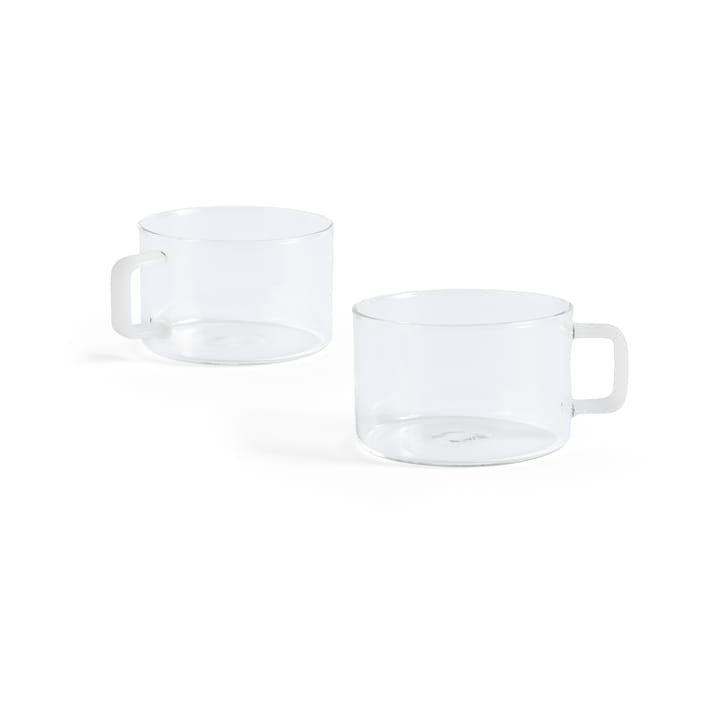 Brew Cup Tasse 2er-Pack - Jade White - HAY