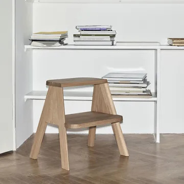 Butler Leiter - Eiche geölt - HAY