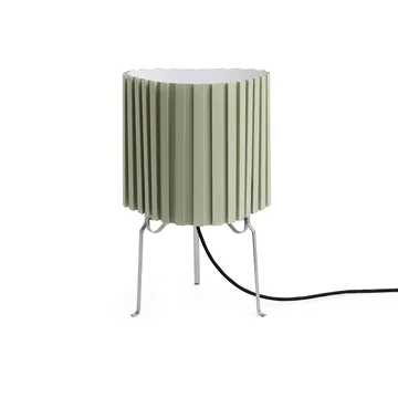Canelé Tischleuchte - Almond green - HAY