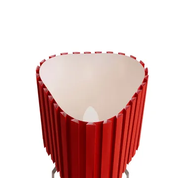 Canelé Tischleuchte - Tomato' red - HAY