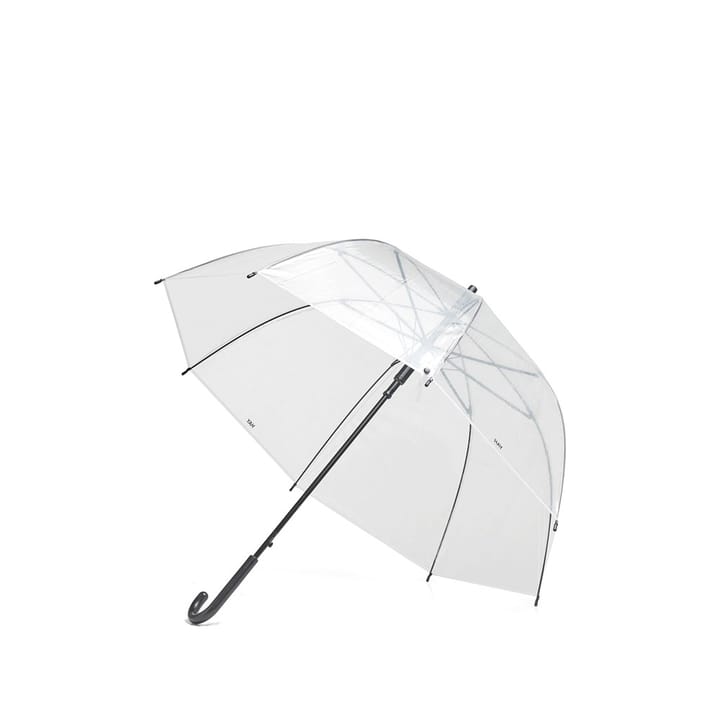 Canopy Regenschirm - Clear, Aluminiumgriff schwarz - HAY