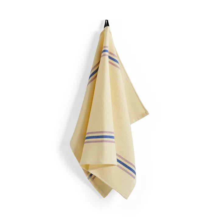 Canteen Küchenhandtuch 52 × 80 cm - Cream/blue - HAY