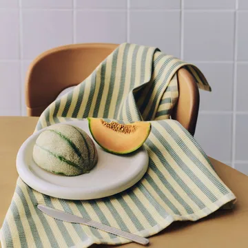 Canteen Küchenhandtuch 52 × 80 cm - Green-yellow - HAY