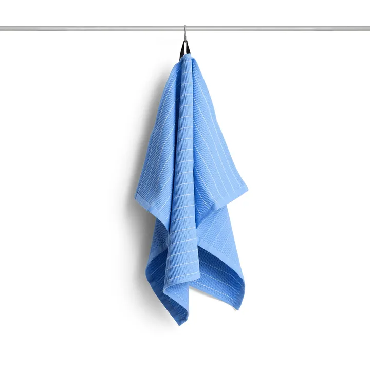 Canteen Küchenhandtuch 52 × 80 cm - Sky blue pinestripe - HAY