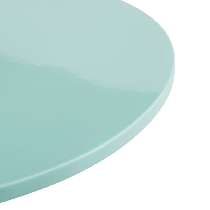 Ceramic Table Tisch Ø70 cm - Light mint - HAY