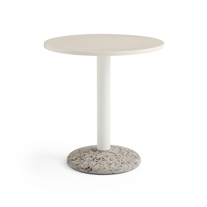 Ceramic Table Tisch Ø70 cm - Warm white - HAY