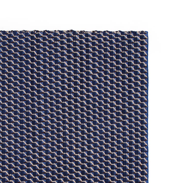Channel Teppich, Blau-weiß 50 x 80cm HAY