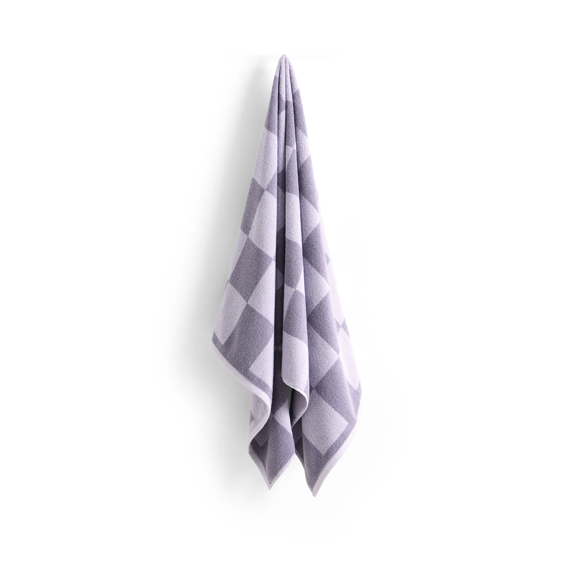 Check Badehandtuch 70 x 136 cm, Lavender HAY