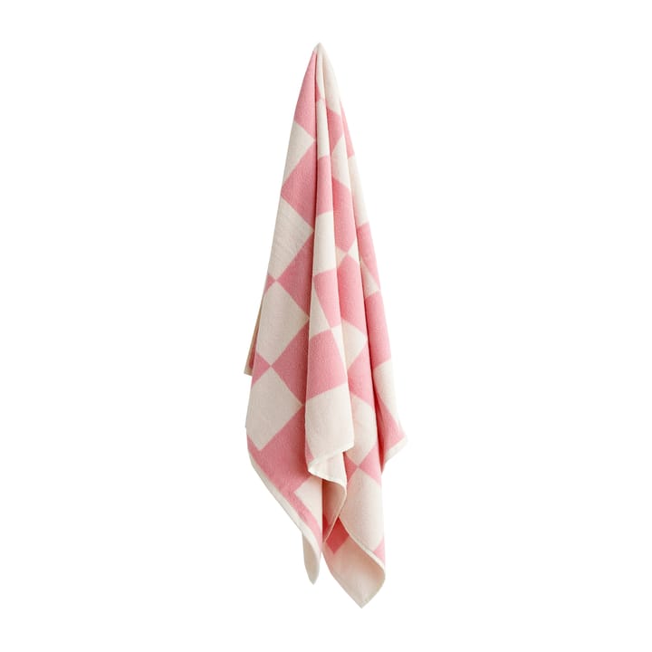Check Badehandtuch 70 x 136 cm - Pink - HAY