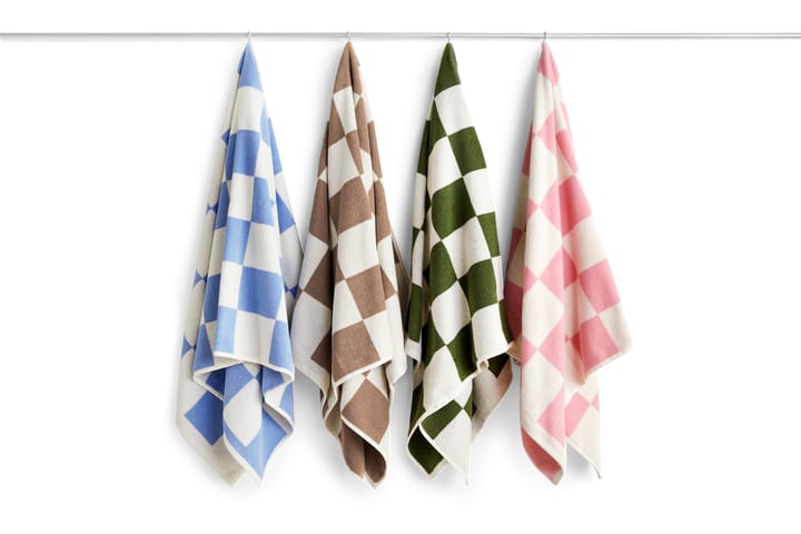 Check Badehandtuch 70 x 136 cm, Pink HAY