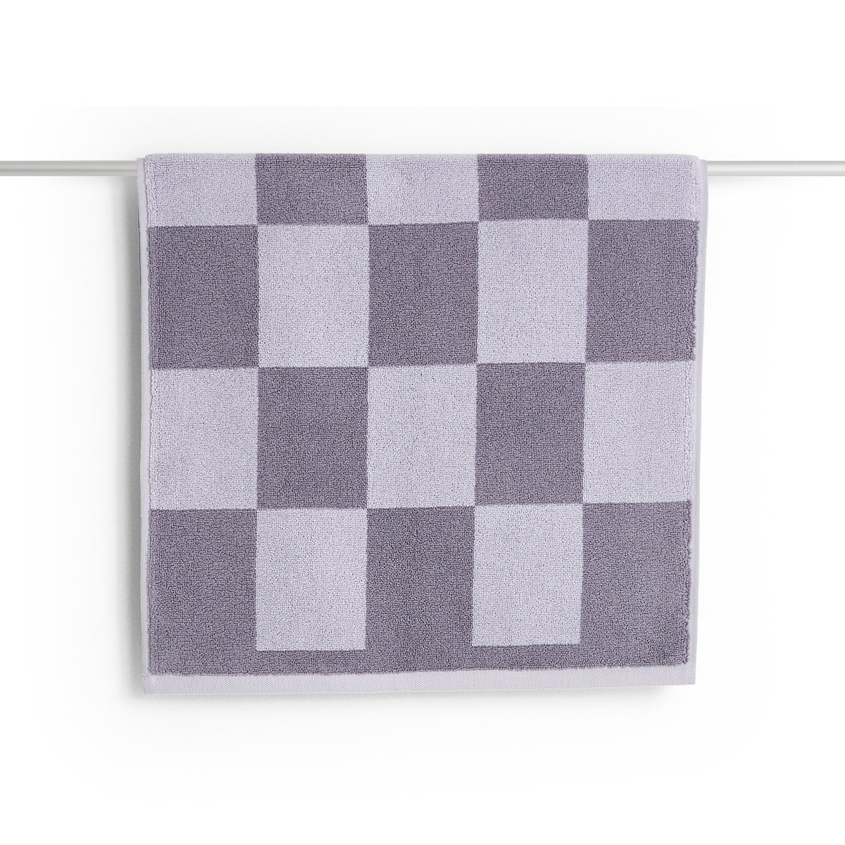 HAY Check Badezimmerteppich 50 x 90cm Lavender