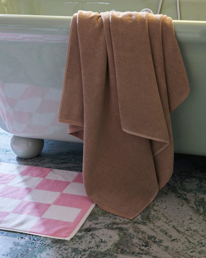 Check Badezimmerteppich 50 x 90cm, Pink HAY