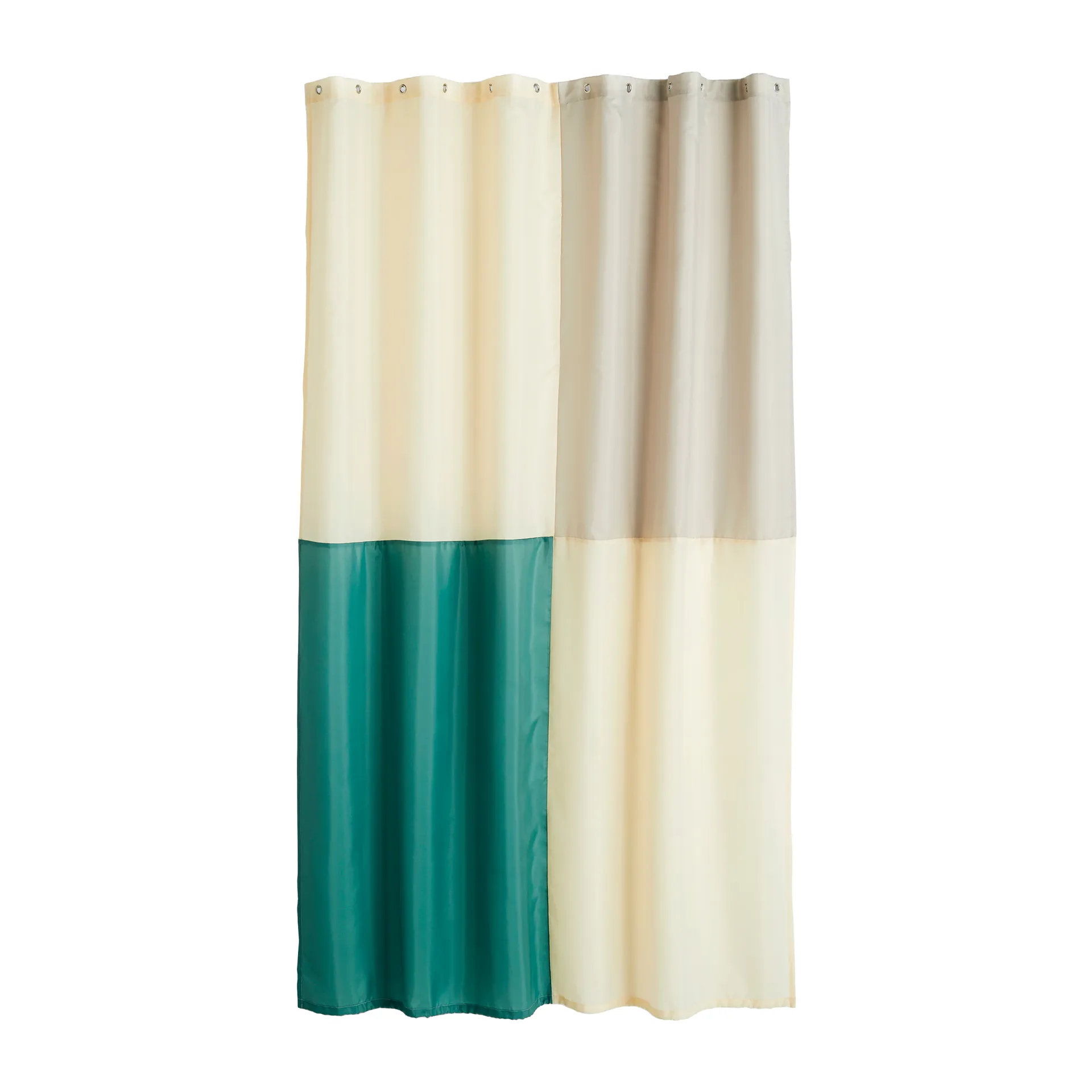 Check Duschvorhang 180×200 cm, Green HAY