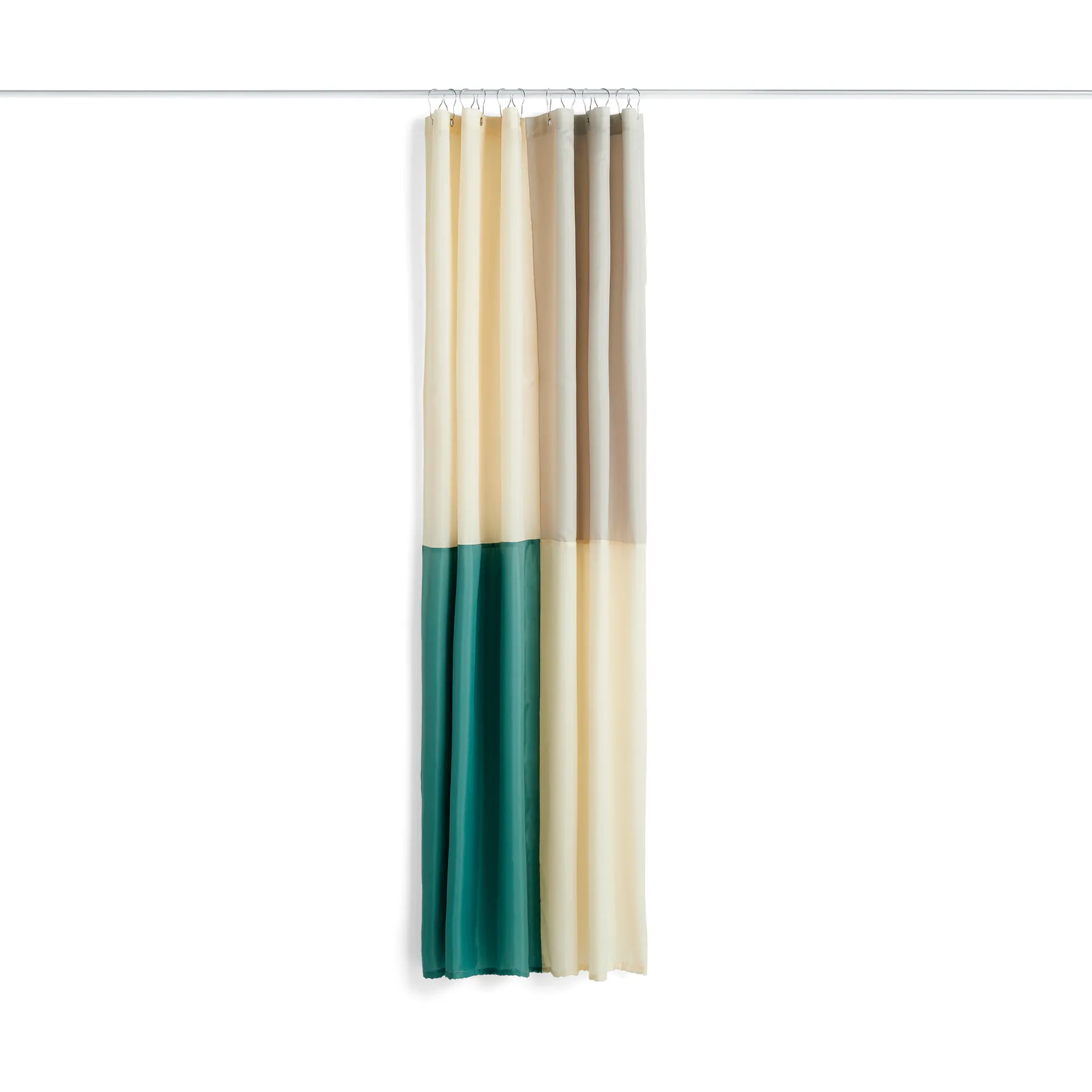 Check Duschvorhang 180×200 cm, Green HAY