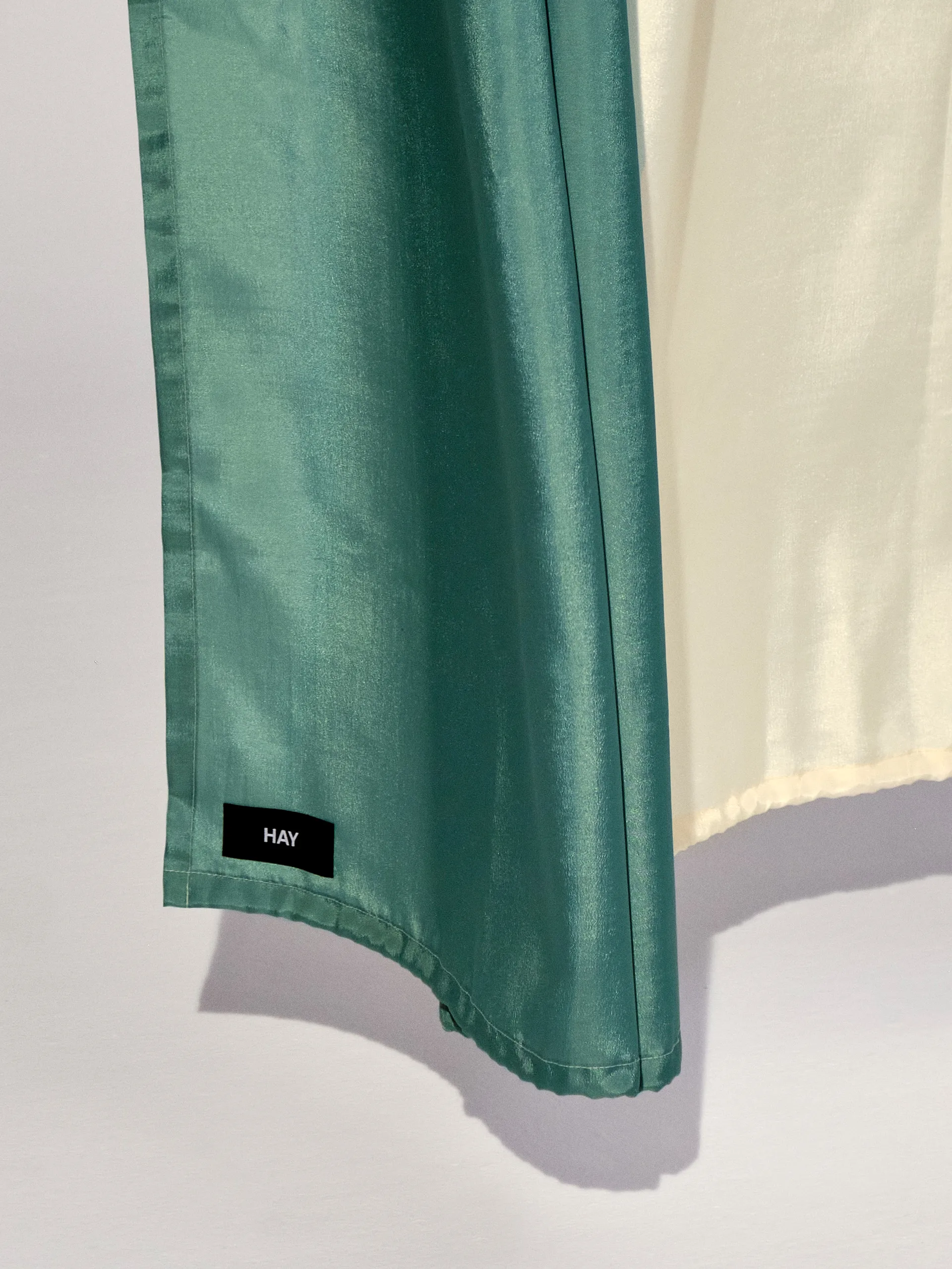 Check Duschvorhang 180×200 cm, Green HAY