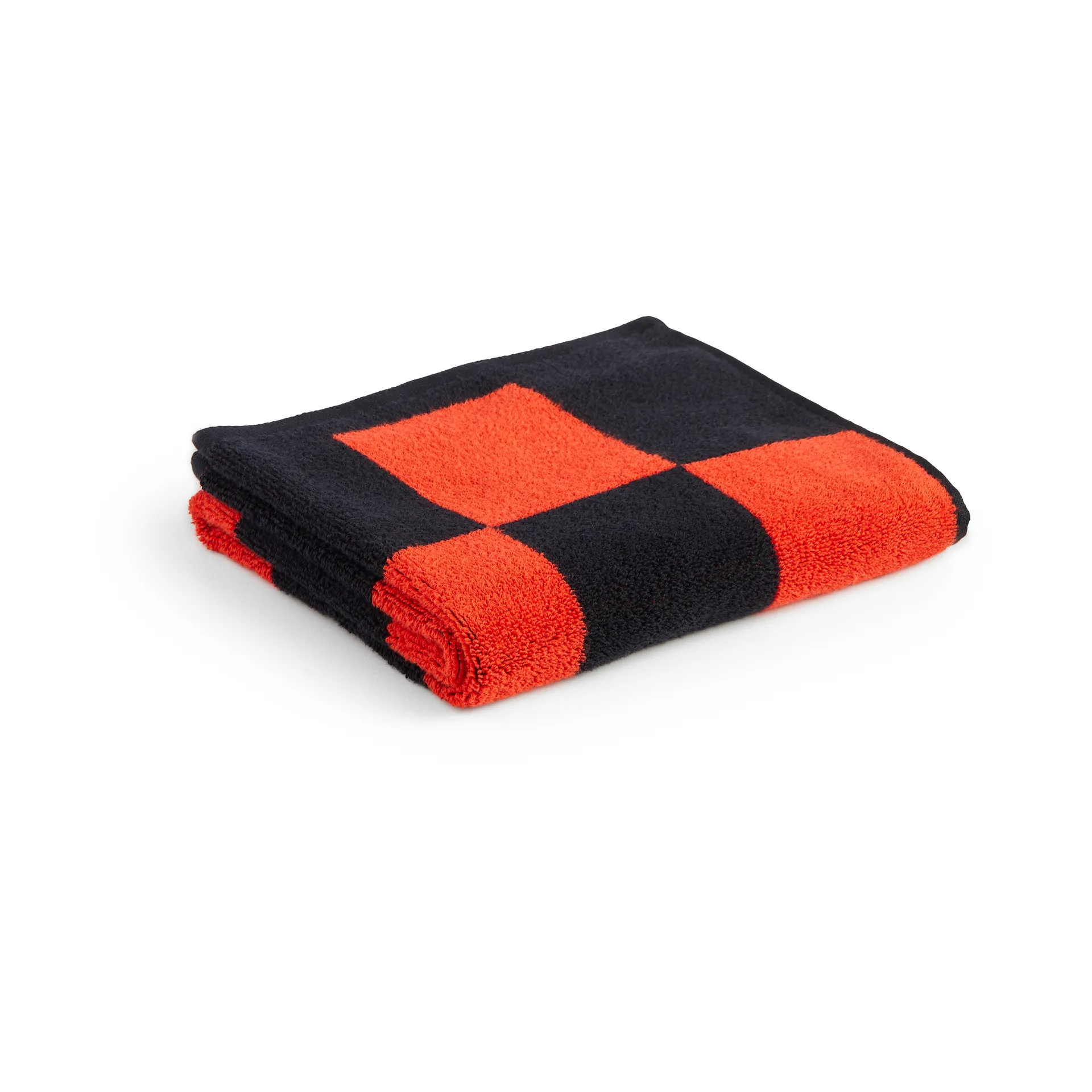Check Handtuch 50 x 90cm, Poppy red HAY