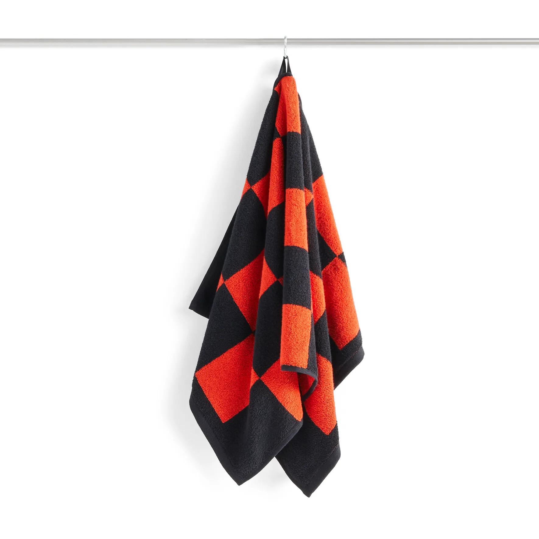 Check Handtuch 50 x 90cm, Poppy red HAY