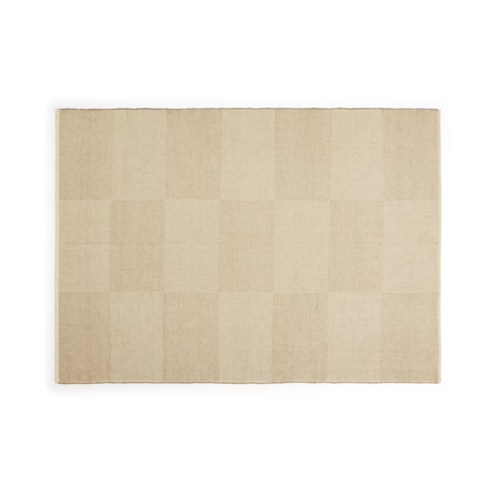 Check matte - Sand, 170x240 cm - HAY