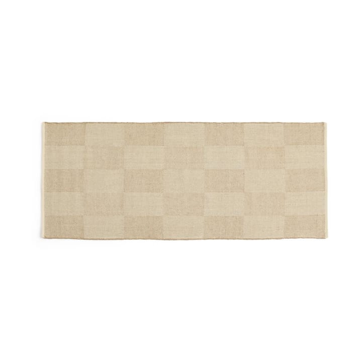 Check matte - Sand, 80x200 cm - HAY