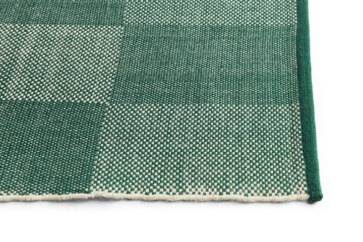 Check Teppich S - Green 140 x 200cm - HAY