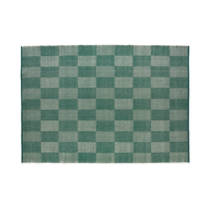 Check Teppich S - Green 170 x 240cm - HAY