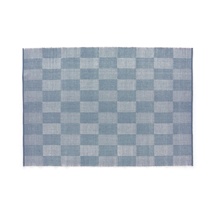 Check Teppich S - Light blue 170 x 240cm - HAY