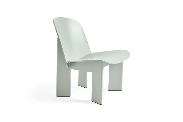 Chisel Lounge Chair - Eucalyptus lackiertes Buche - HAY