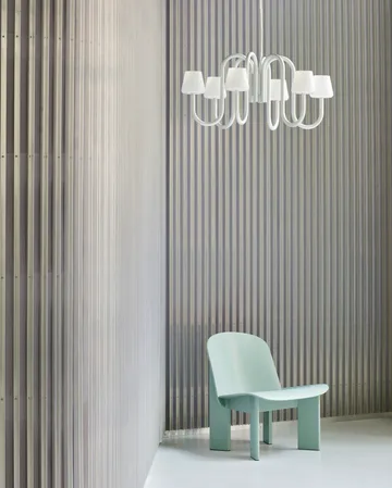 Chisel Lounge Chair - Eucalyptus lackiertes Buche - HAY